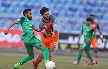 شاگردان رسول خطیبی برابر سایپا پیروز شدند