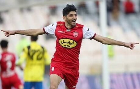 ستاره پرسپولیس، تراکتوری شد!