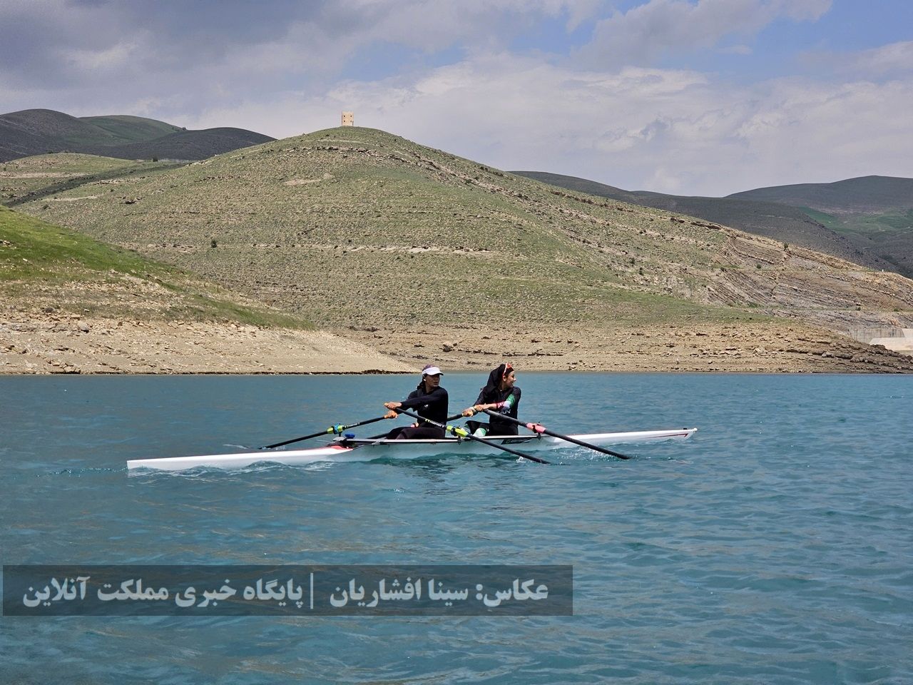 ششمین اردوی تیم ملی روئینگ بانوان