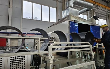 افتتاح بزرگترین و مدرن‌ترین واحد تریلرسازی کشور