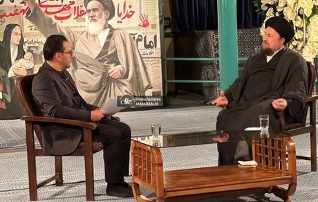 سید حسن خمینی : انتخابات ، از نمادهای مردم سالاری است اما لطماتی خورده / امکان مبارزه با فضای مجازی نیست