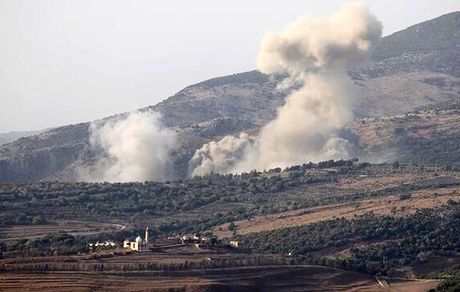 حملات هوایی سنگین ارتش اسرائیل به جنوب لبنان
