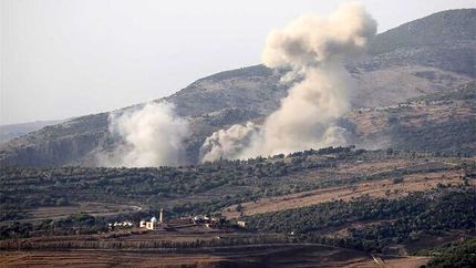 حملات هوایی سنگین ارتش اسرائیل به جنوب لبنان