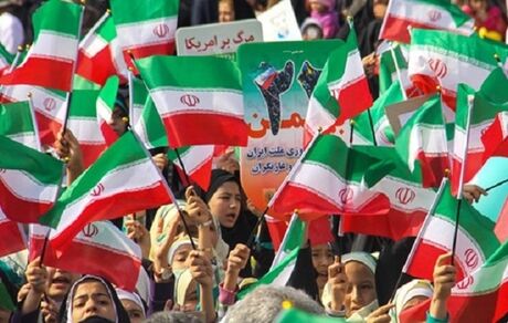 تغییر مسیر راهپیمایی ۲۲ بهمن در چهارمحال و بختیاری