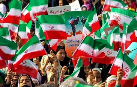 تغییر مسیر راهپیمایی ۲۲ بهمن در چهارمحال و بختیاری