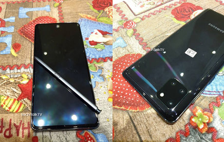 انتشار اولین تصاویر منتسب به گلکسی نوت ۱۰ لایت