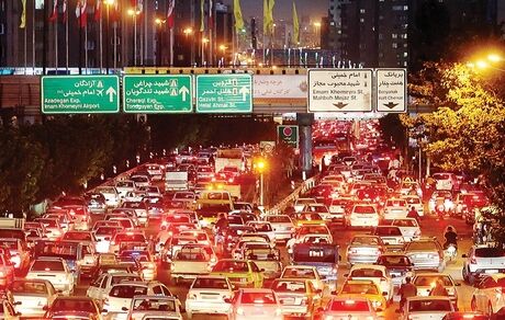پیش بینی افزایش ترافیک تهران در اسفندماه/ تمهیدات پلیس برای روزهای پایانی سال