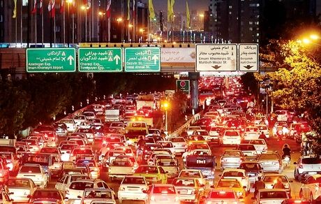 پیش بینی افزایش ترافیک تهران در اسفندماه/ تمهیدات پلیس برای روزهای پایانی سال