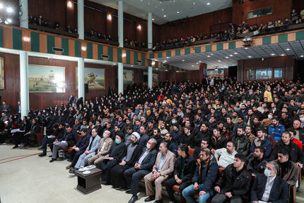 ارتباط دولت با دانشگاه را یک ضرورت می‌دانم / مردم و جامعه دانشجویی تفاوت میان اعتراض و اغتشاش را می‌فهمند و به همین دلیل دشمن را ناکام گذاشتند