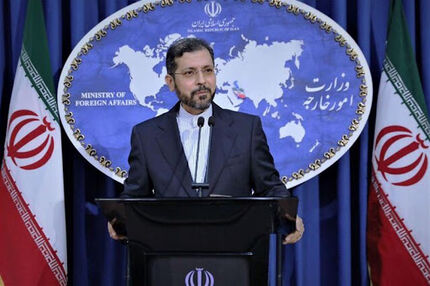 خطیب‌زاده: آمریکا در موضعی نیست که برای ایران شرط بگذارد