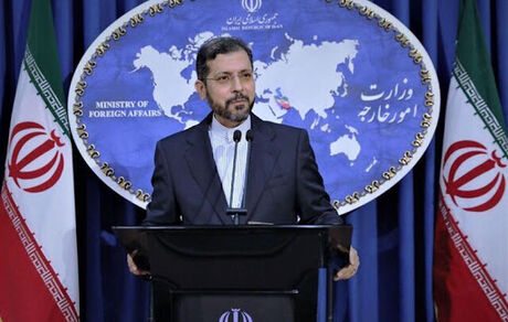 خطیب‌زاده: آمریکا در موضعی نیست که برای ایران شرط بگذارد