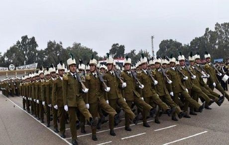 حمله پهپادی به مراسم دانش‌آموختگی افسران سوری