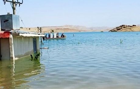 چندین روستا بخاطر سد گتوند زیر آب رفت / فرماندار مسجدسلیمان واکنش نشان داد