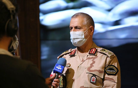 کشف محموله سنگین ۳ تنی موادمخدر در مرزهای جنوب شرق کشور