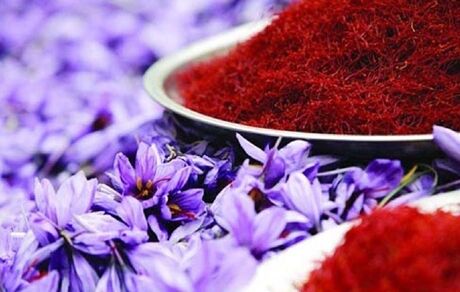 صادرات زعفران ایران به ۷۰ کشور دنیا
