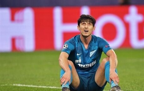 ثبت رکورد عجیب آزمون برای فوتبال روسیه در لیگ قهرمانان اروپا