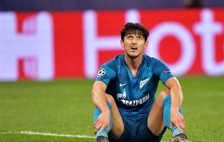 ثبت رکورد عجیب آزمون برای فوتبال روسیه در لیگ قهرمانان اروپا