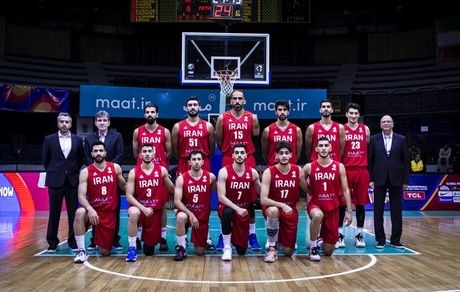 اعلام برنامه بازی‌های تیم ملی بسکتبال ایران در جام‌جهانی ۲۰۲۳
