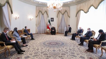 روحانی: هرروز که آمریکا از اشتباهات خود برگردد، راه برای او باز است 