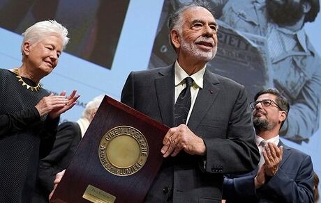 فرانسیس فورد کاپولا در جشنواره لومیر تجلیل شد