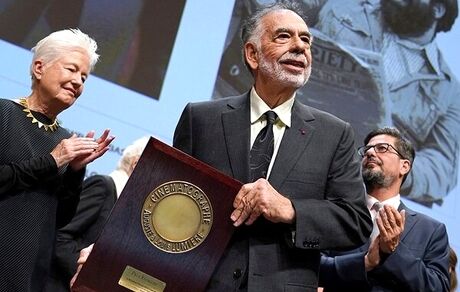 فرانسیس فورد کاپولا در جشنواره لومیر تجلیل شد