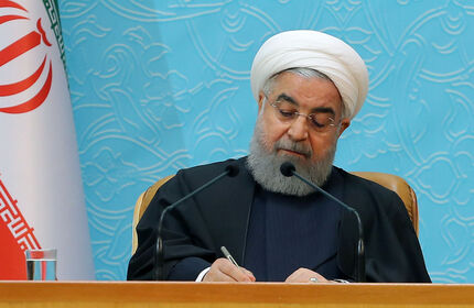 روحانی دو لایحه را به مجلس ارسال کرد