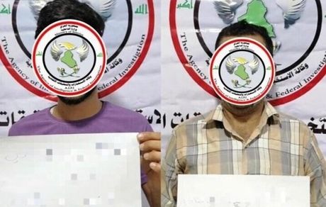 دستگیری دو داعشی مسئول بمب گذاری در مسیر زائران کربلا