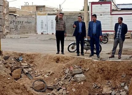آسیب فرونشست به ۹۰ خانه روستایی در پاگچی رامهرمز