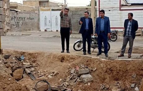 آسیب فرونشست به ۹۰ خانه روستایی در پاگچی رامهرمز