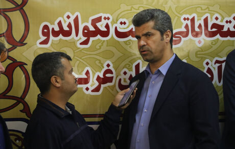 هادی ساعی: راه رسیدن به تیم ملی تکواندو از لیگ می‌گذرد