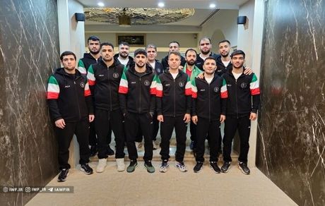 اعزام تیم‌های ملی کشتی آزاد و فرنگی ایران به روسیه