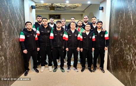 اعزام تیم‌های ملی کشتی آزاد و فرنگی ایران به روسیه