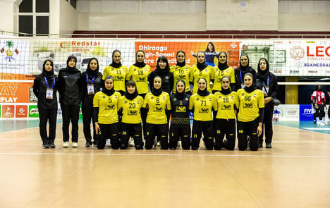 تیم والیبال زنان سپاهان قهرمان آسیای مرکزی شد