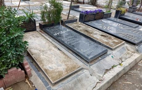 سرقت سنگ قبرهای بهشت زهرا / دستگیری ۲ سارق