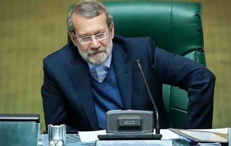 توضیحات لاریجانی از برگزاری جلسه غیر علنی مجلس با فرمانده  کل سپاه