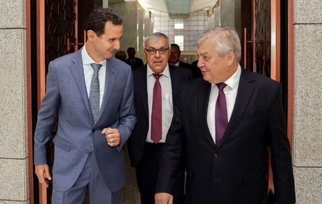 بشار اسد: خروج آمریکا از افغانستان نشان‌دهنده کاهش نقشش در منطقه است