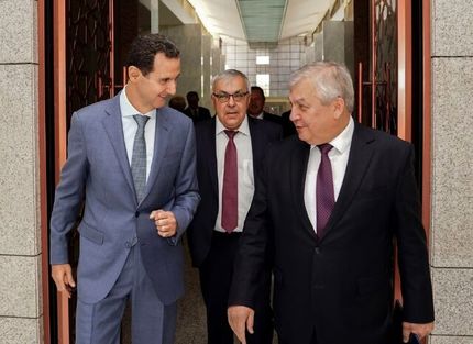 بشار اسد: خروج آمریکا از افغانستان نشان‌دهنده کاهش نقشش در منطقه است
