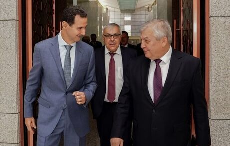 بشار اسد: خروج آمریکا از افغانستان نشان‌دهنده کاهش نقشش در منطقه است