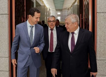 بشار اسد: خروج آمریکا از افغانستان نشان‌دهنده کاهش نقشش در منطقه است