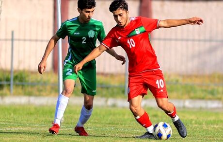 برد تیم زیر ۲۰ سال فوتبال ایران در جام کافا
