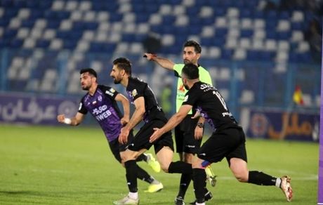 ساکت الهامی با هوادار هم به نیمه نهایی جام حذفی صعودکرد