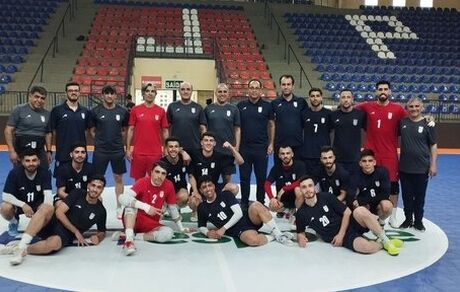 باخت تیم ملی فوتسال ایران در رقابت‌های چهارجانبه تایلند مقابل روسیه