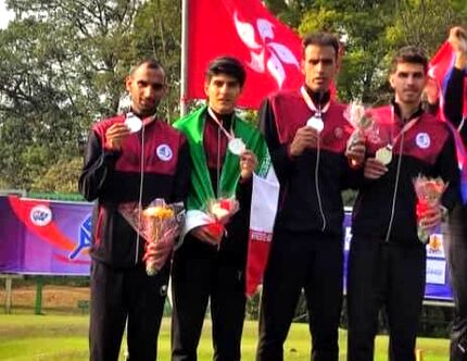 نایب قهرمانی تیم ملی دو صحرانوردی ایران در قهرمانی آسیا