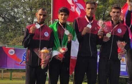 نایب قهرمانی تیم ملی دو صحرانوردی ایران در قهرمانی آسیا
