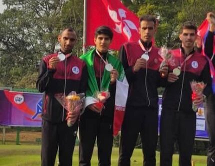 نایب قهرمانی تیم ملی دو صحرانوردی ایران در قهرمانی آسیا