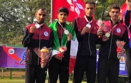 نایب قهرمانی تیم ملی دو صحرانوردی ایران در قهرمانی آسیا