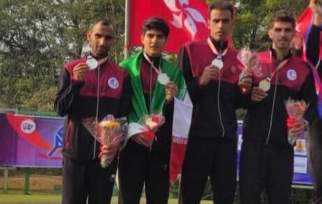 نایب قهرمانی تیم ملی دو صحرانوردی ایران در قهرمانی آسیا