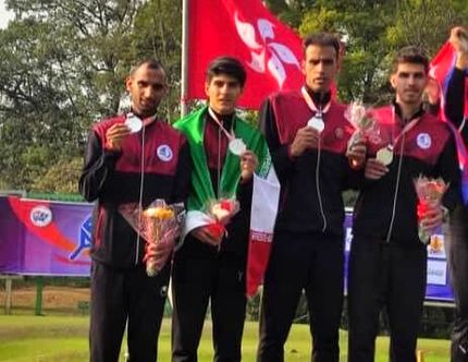 نایب قهرمانی تیم ملی دو صحرانوردی ایران در قهرمانی آسیا
