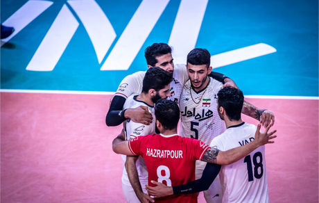 پیروزی تیم ملی والیبال ایران مقابل کانادا/ پایان هفته دوم با دو برد و دو باخت