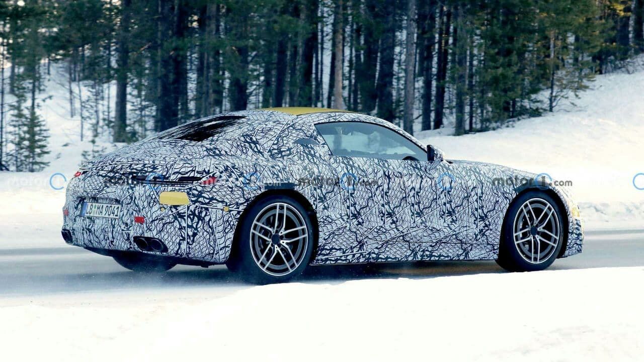مرسدس بنز AMG GT 